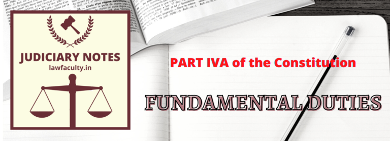 FUNDAMENTAL DUTIES