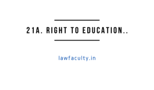 Read more about the article 21A. Right to education