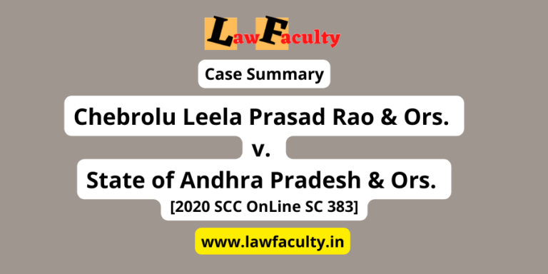 Chebrolu Leela Prasad Rao