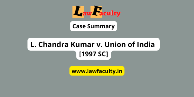 L. Chandra Kumar